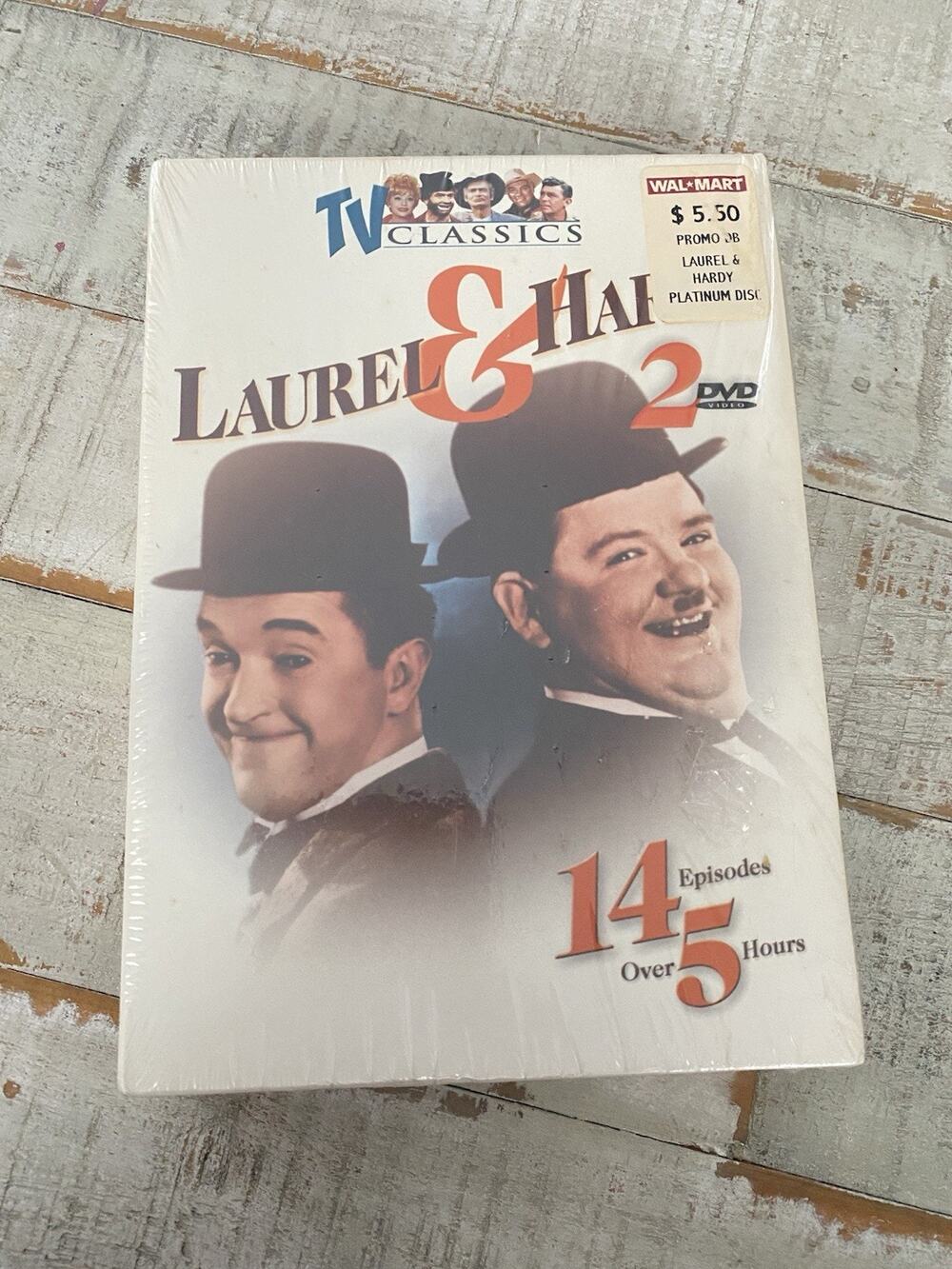 Laurel and Hardy Complete Collection DVD New Sealed Box Set